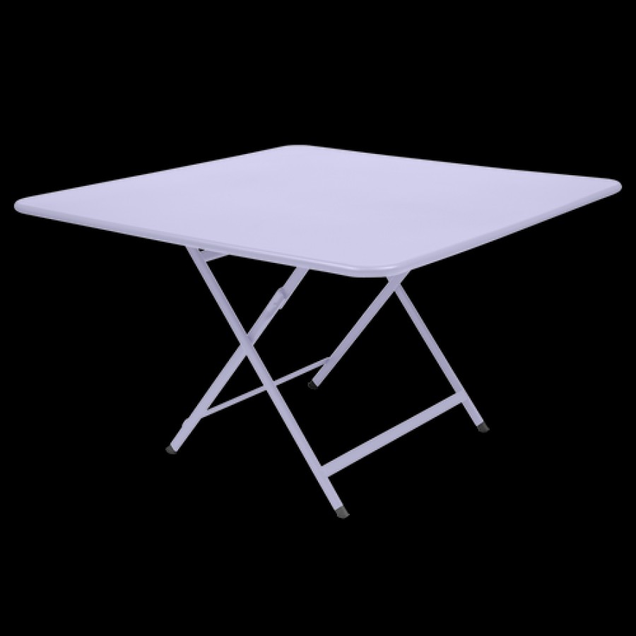 Camif Table Carree Pliante 128 X 128 Cm Caractere En Acier Fermob Clearance