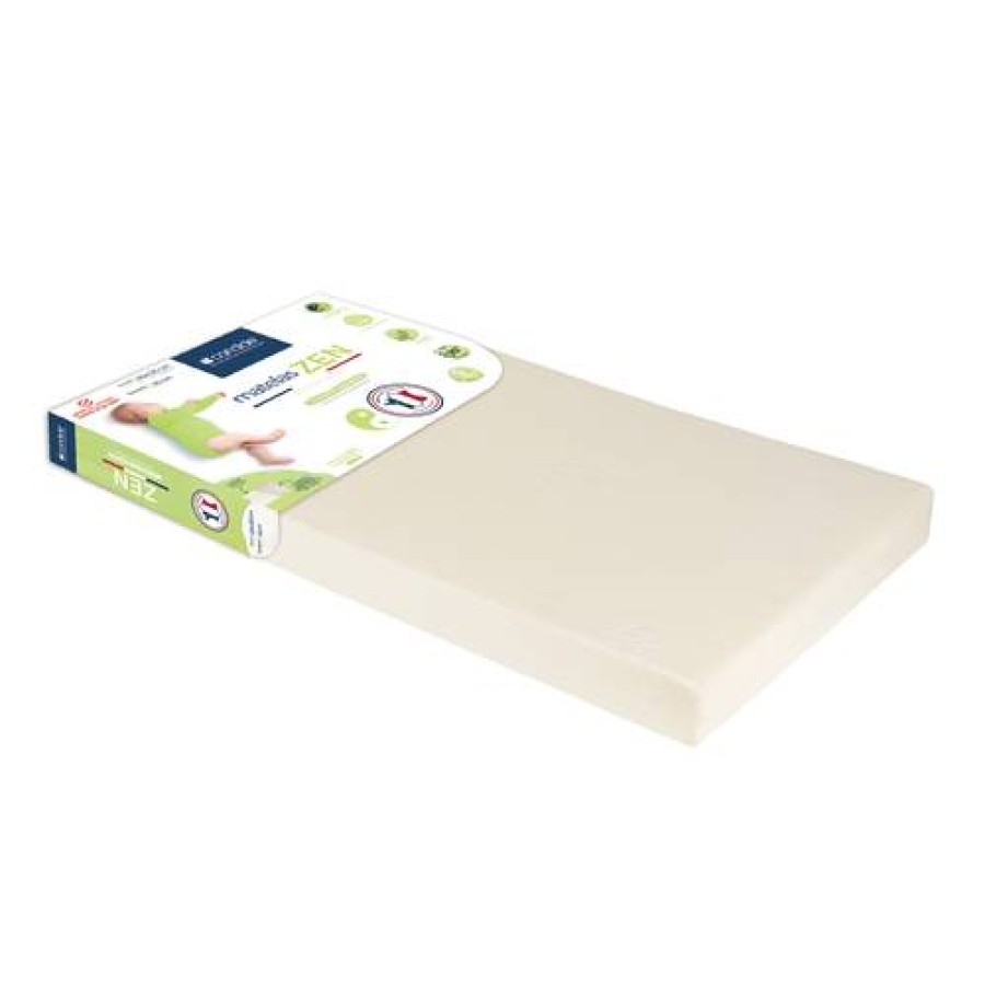 Camif Matelas Mousse Dehoussable 10 Cm Zen Candide Wholesale