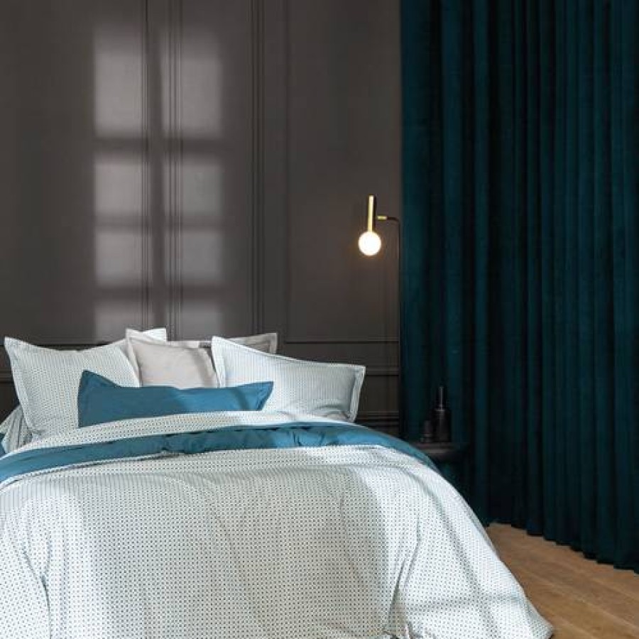 Camif Drap Percale Vice Versa Blanc Des Vosges Hot