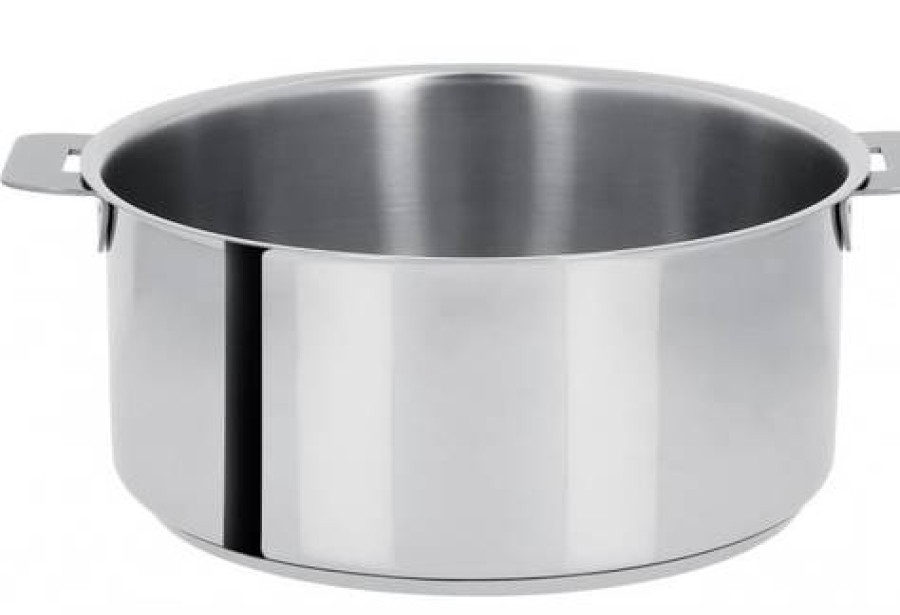 Camif Casserole Inox Cristel Mutine Amovible - 20 Cm New