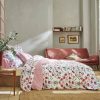 Camif Housse De Couette Satin Jardin Oriental Sanderson New