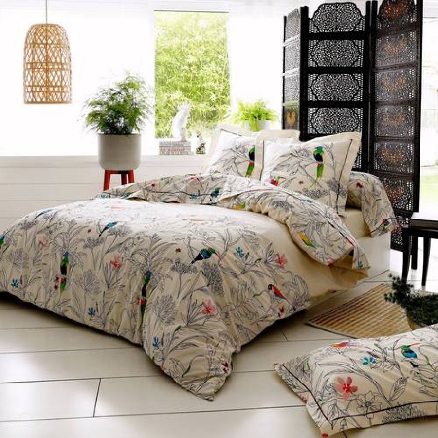 Camif Parure De Lit Coton Brut Amazonia Tradilinge Wholesale