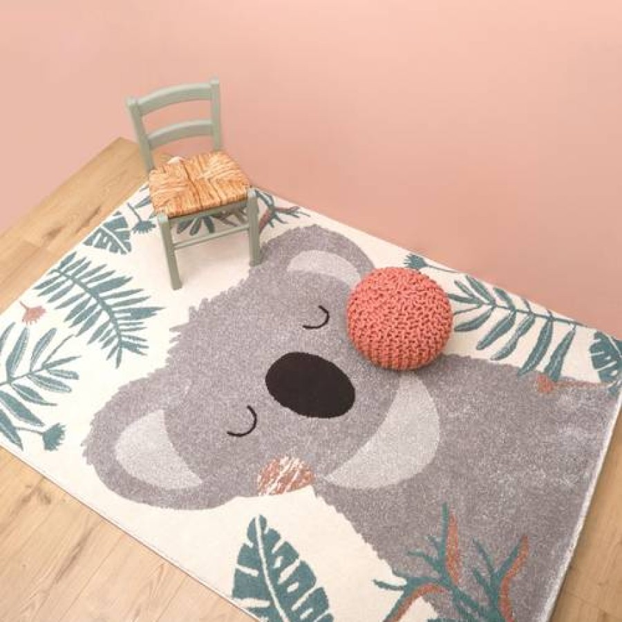 Camif Tapis Enfant Olsen 120*170Cm Nattiot Hot