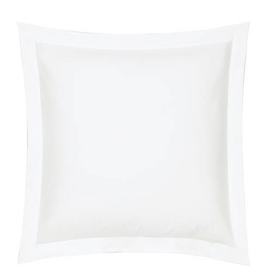 Camif Taie D'Oreiller Satin Blanc Des Vosges Hot