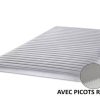 Camif Surmatelas Mousse Visco A Picots Relaxants Camif Clearance