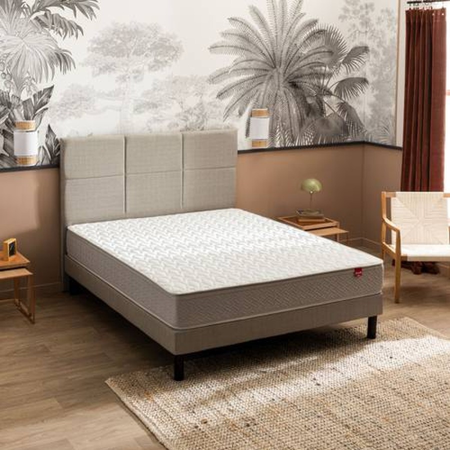 Camif Matelas Ressort Multispires 22 Cm Depaysant, Epeda Best