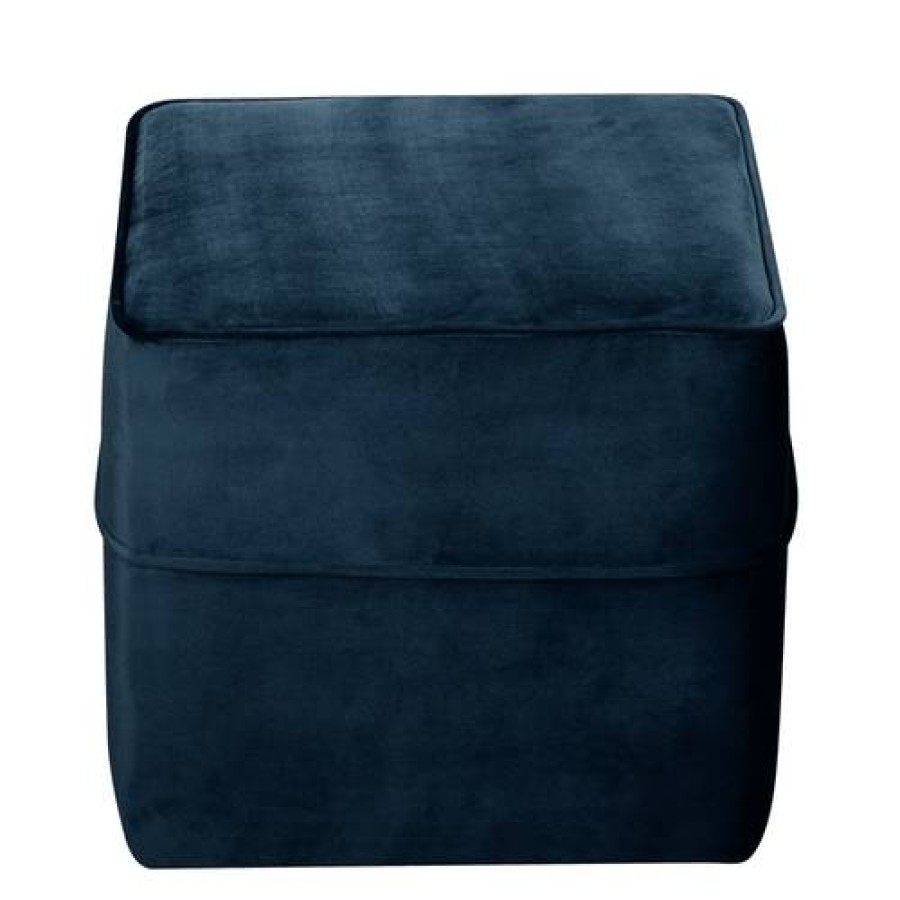 Camif Pouf Velours Oscar Camif Edition New