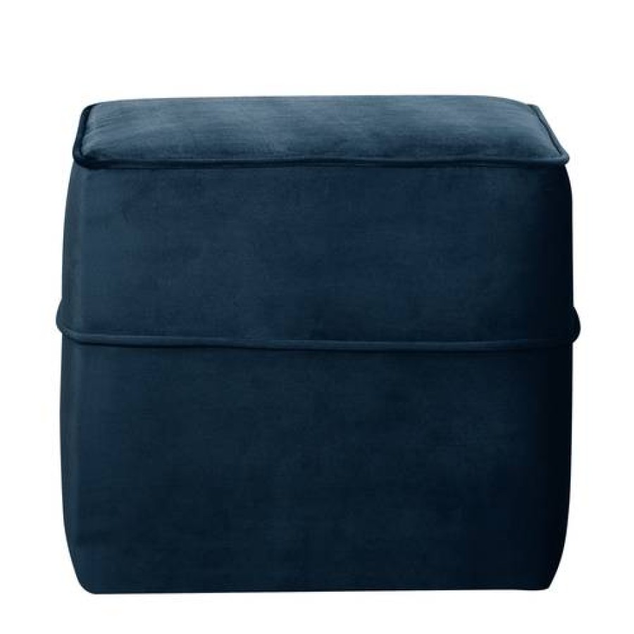 Camif Pouf Velours Oscar Camif Edition New