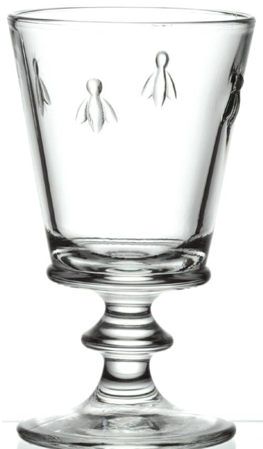 Camif Lot De 4 Verres A Pied Abeille La Rochere Wholesale