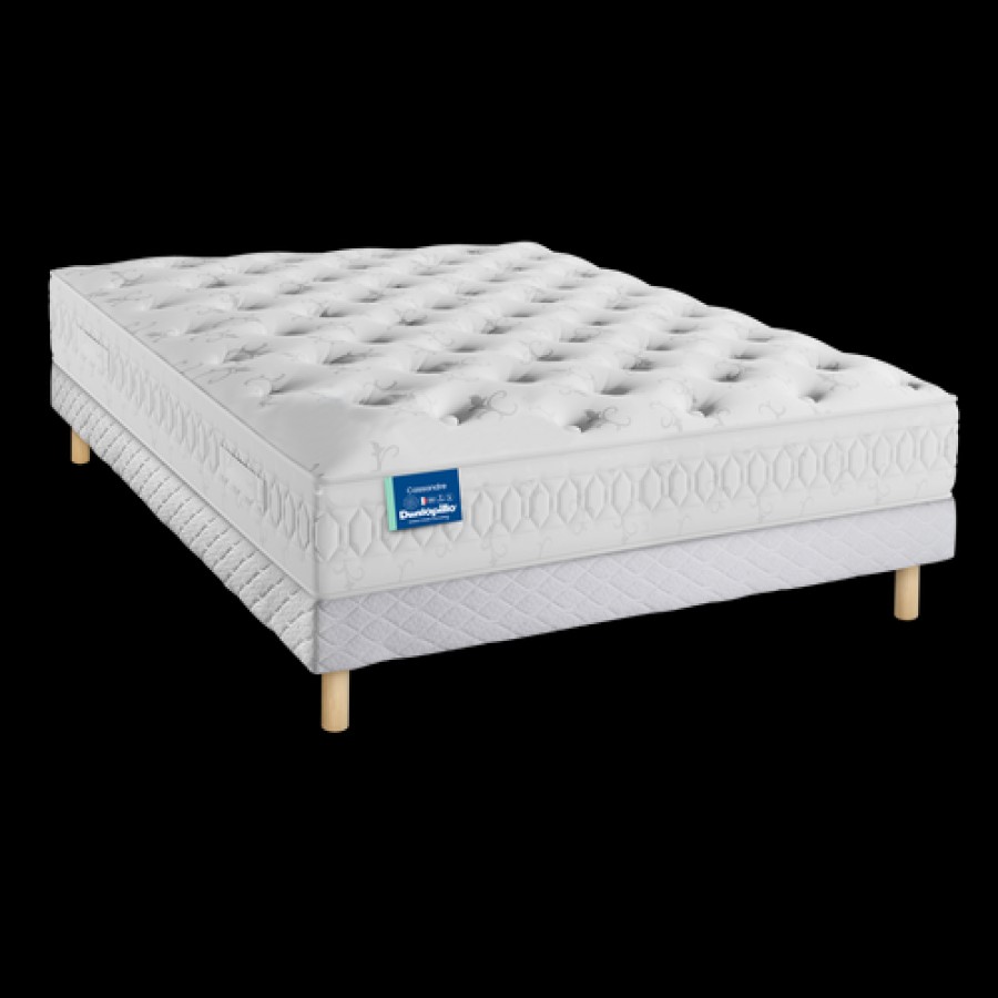 Camif Matelas Cassandre Dunlopillo Et Sommier Tapissier Classic Clearance