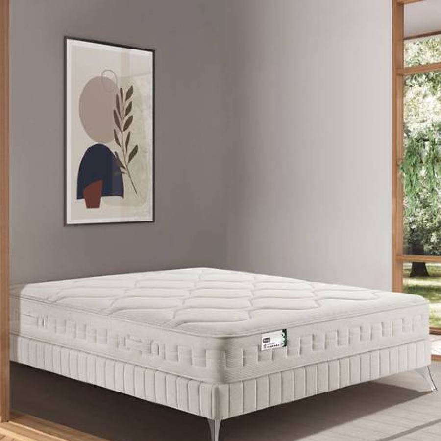 Camif Matelas Ressorts Ensaches 25 Cm First F3 Simmons Online