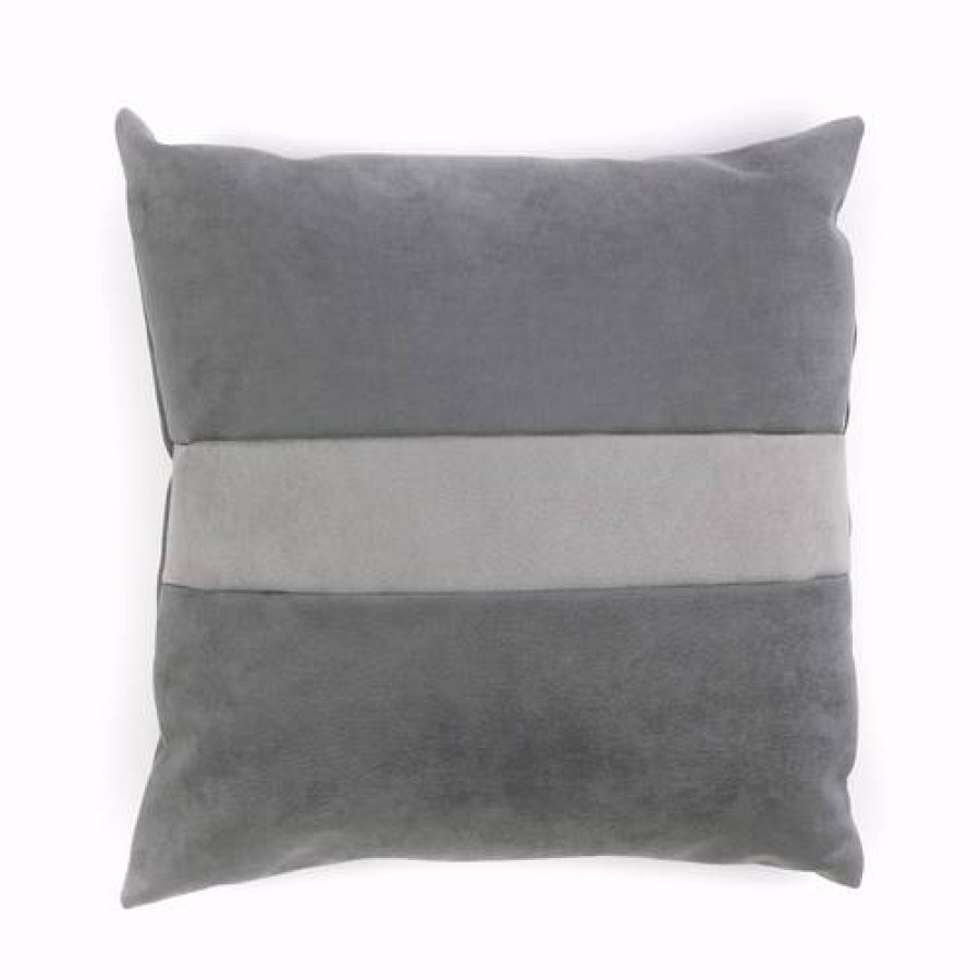 Camif Coussin Kanea, Gris Camif Clearance