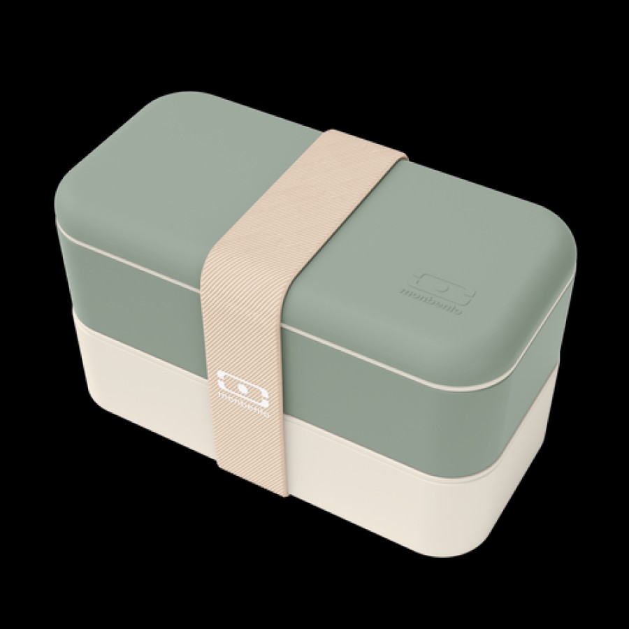 Camif Lunchbox Monbento Original Vert Naturel Clearance