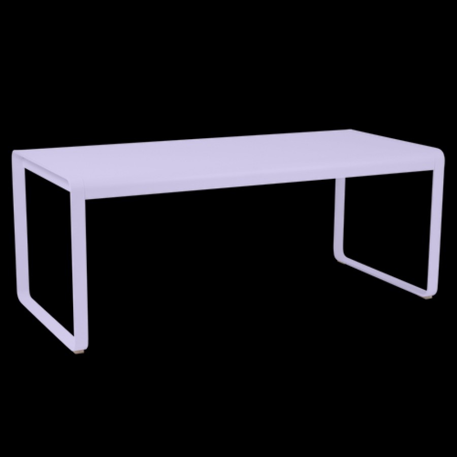 Camif Table Rectangulaire 196 X 90 Cm Bellevie En Aluminium Fermob Hot