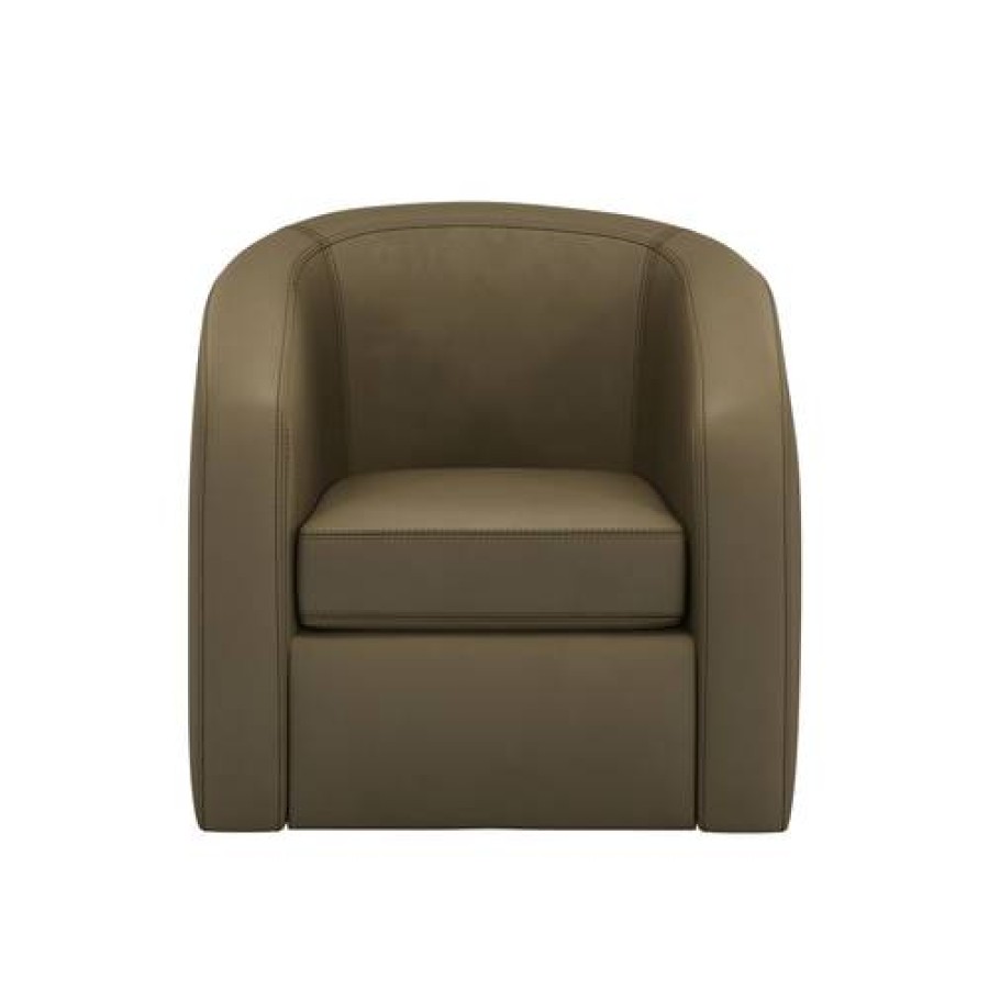 Camif Fauteuil Cuir Enzo Best