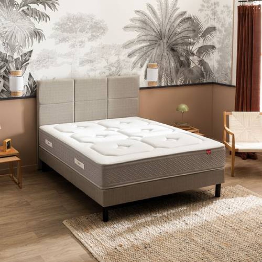 Camif Matelas Ressorts Ensaches 28 Cm Beau Sejour Epeda Clearance