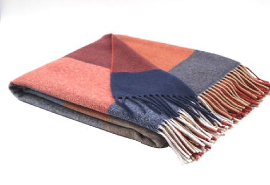 Camif Plaid Laine Et Cachemire Clarence, Carreaux Biederlack Clearance