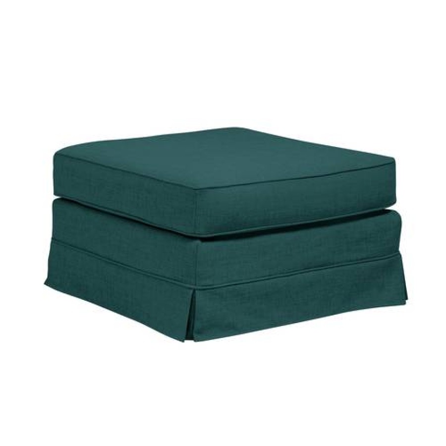 Camif Pouf Tissu Coton Dehoussable Naxos Hot