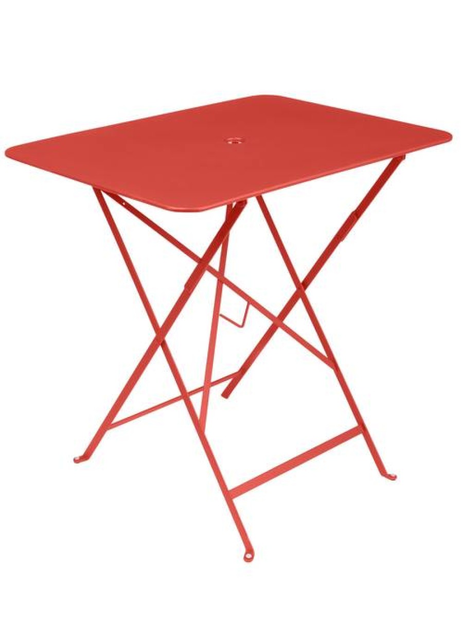 Camif Table Rectangulaire Pliante 77 X 57 Cm Bistro En Acier Fermob Hot