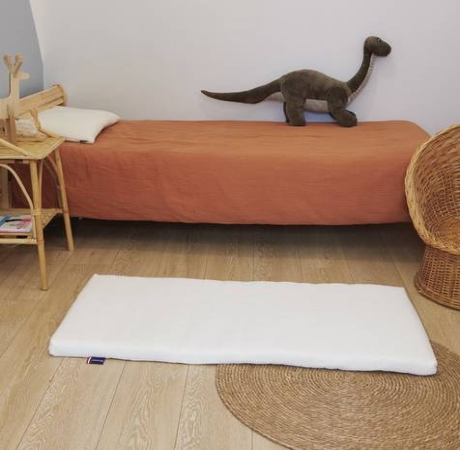 Camif Matelas Bebe De Voyage Organic Coton Candide, 4 Cm Online