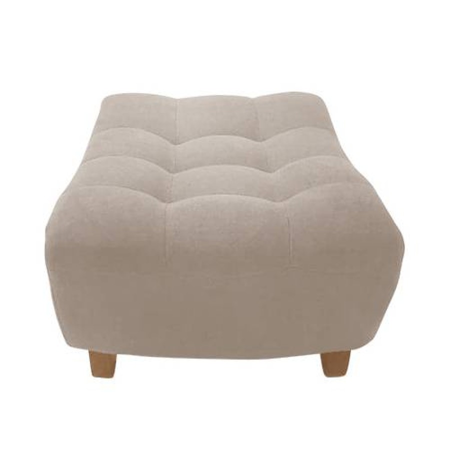 Camif Grand Pouf Meridienne Beatrix Hot