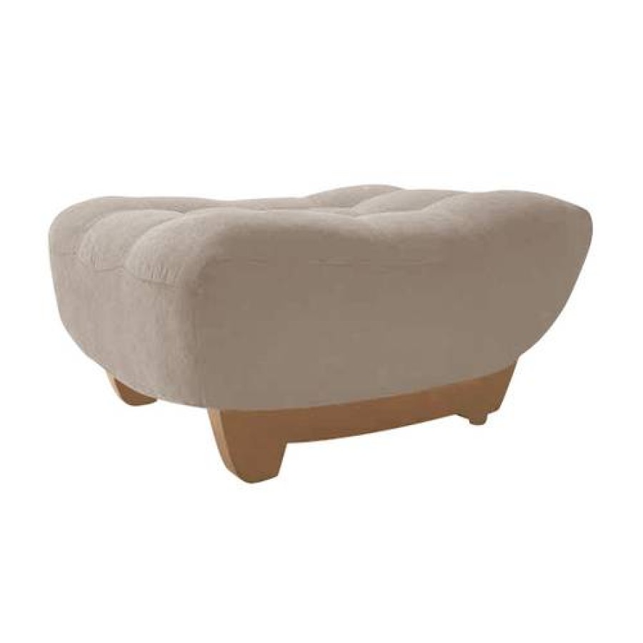 Camif Grand Pouf Meridienne Beatrix Hot