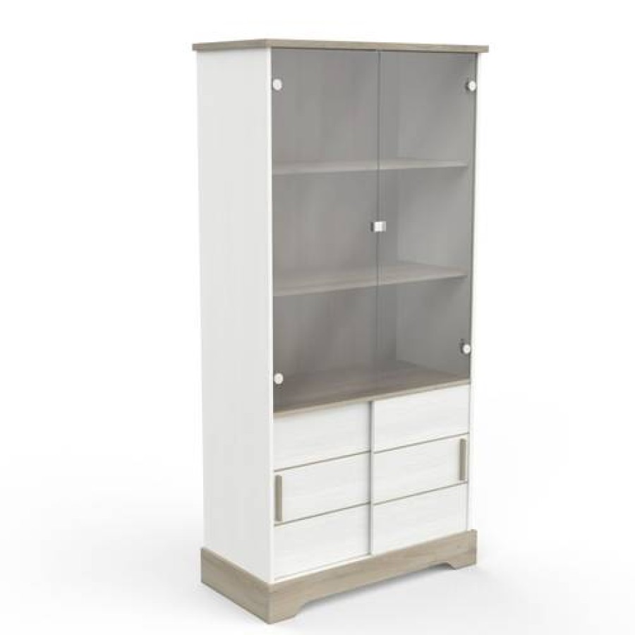 Camif Vitrine 4 Portes Debora Clearance