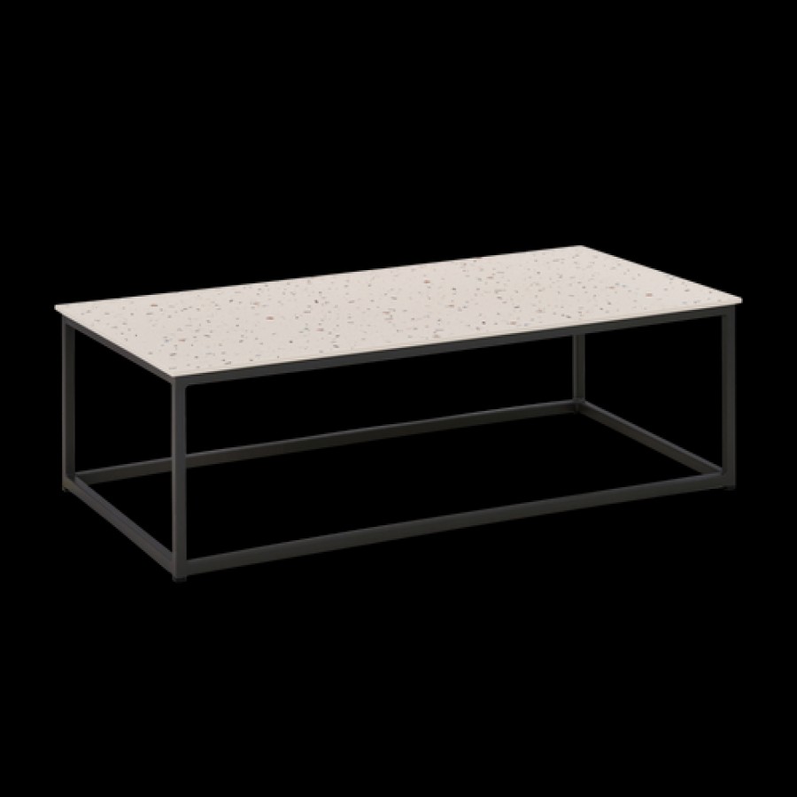 Camif Table Basse 120 X 60 Cm Ruben En Acier Et Hpl Ereme Wholesale