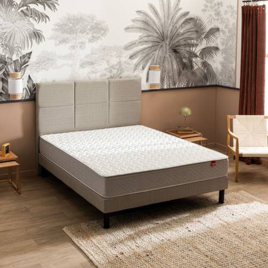 Camif Matelas Ressort Multispires 22 Cm Depaysant, Epeda Online