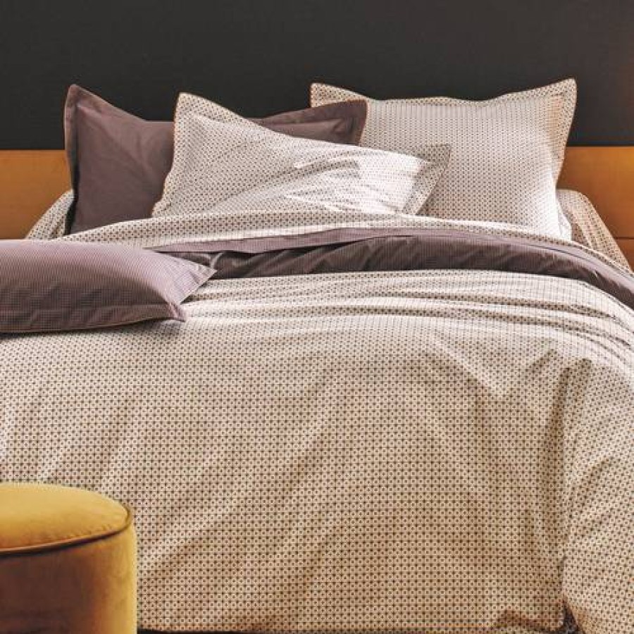 Camif Drap Percale Vice Versa Blanc Des Vosges New