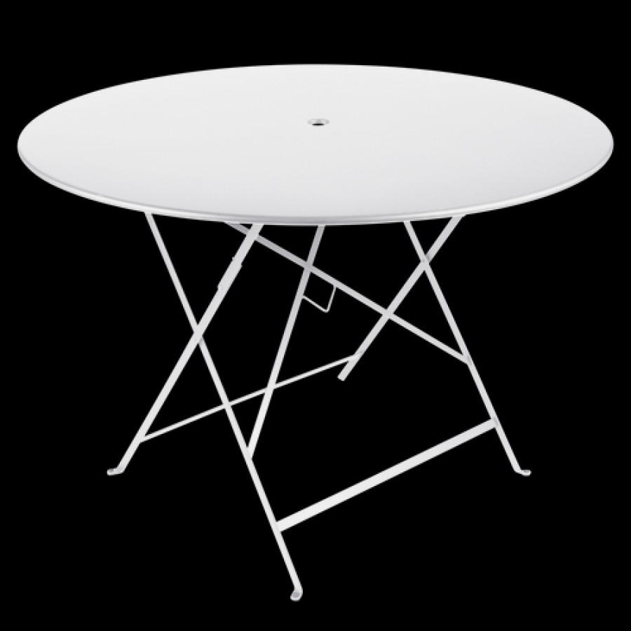 Camif Table Ronde Pliante O117 Cm Bistro En Acier Fermob Online