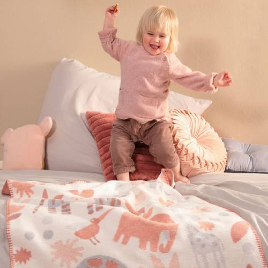 Camif Couverture Bebe Zoo Bertille Biederlack Clearance