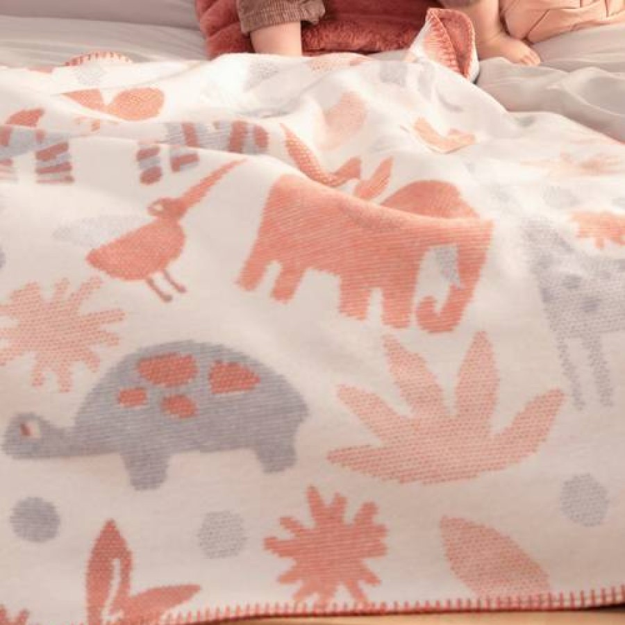 Camif Couverture Bebe Zoo Bertille Biederlack Clearance