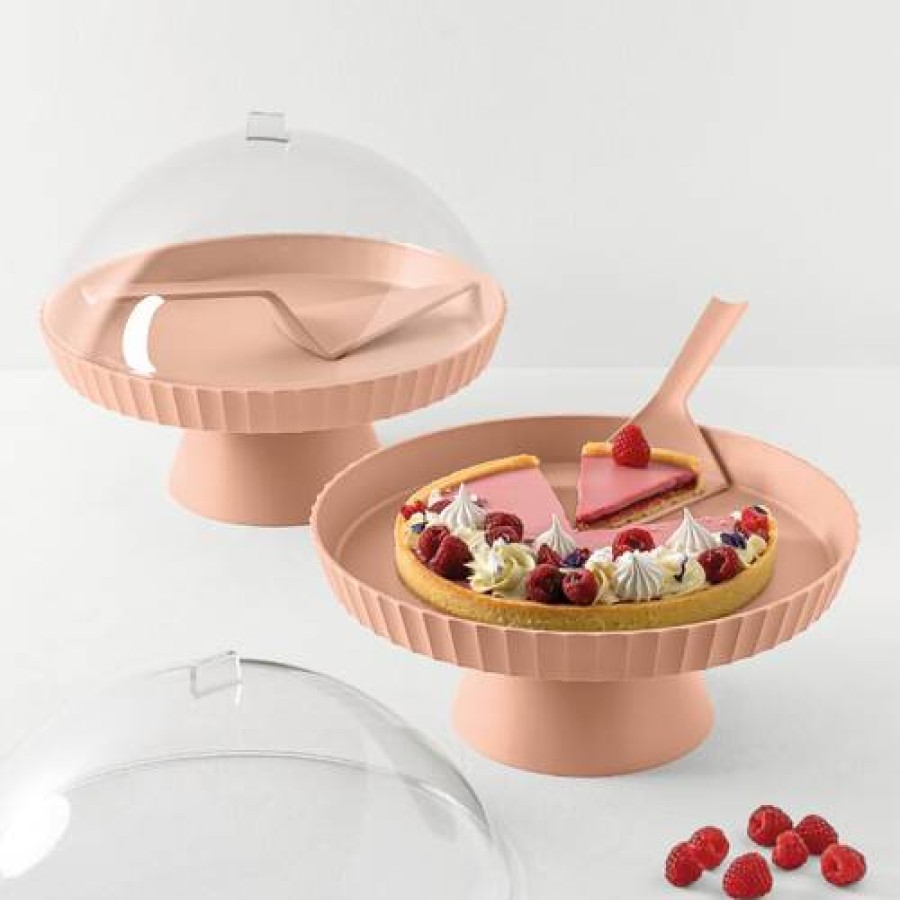 Camif Support A Gateaux Avec Cloche Et Pelle A Tarte Paestum Agora Blim+ Online