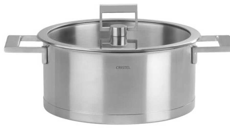 Camif Faitout Cristel Strate Fixe - 24 Cm Best