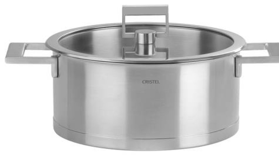 Camif Faitout Cristel Strate Fixe - 20 Cm Best