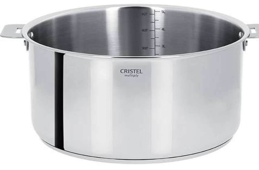 Camif Casserole/Faitout Cristel Casteline - 24 Cm Wholesale