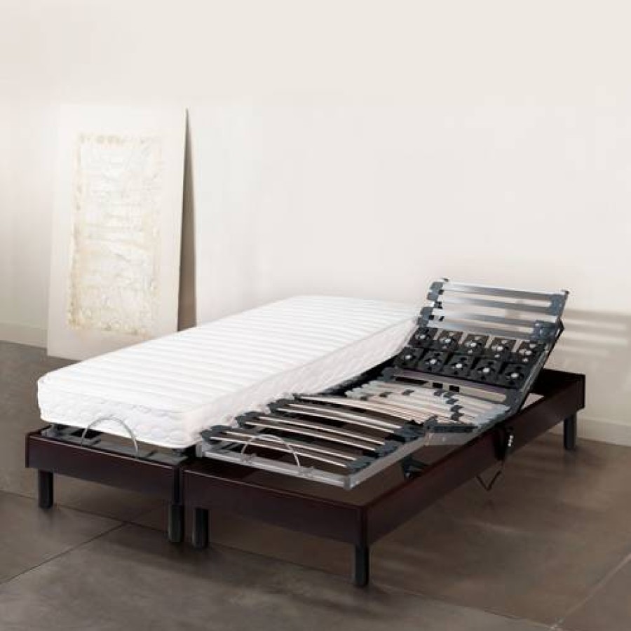 Camif Ensemble Matelas Et Sommier Electrique Nuevo Merinos Online