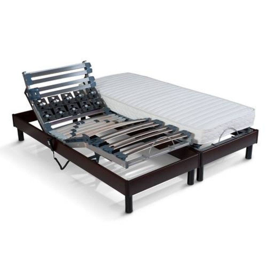 Camif Ensemble Matelas Et Sommier Electrique Nuevo Merinos Online