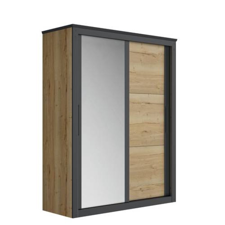 Camif Armoire Martin 1 Porte Miroir 1 Porte Pl Best