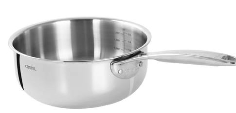 Camif Casserole Saucier Castel' Pro Cristel Hot