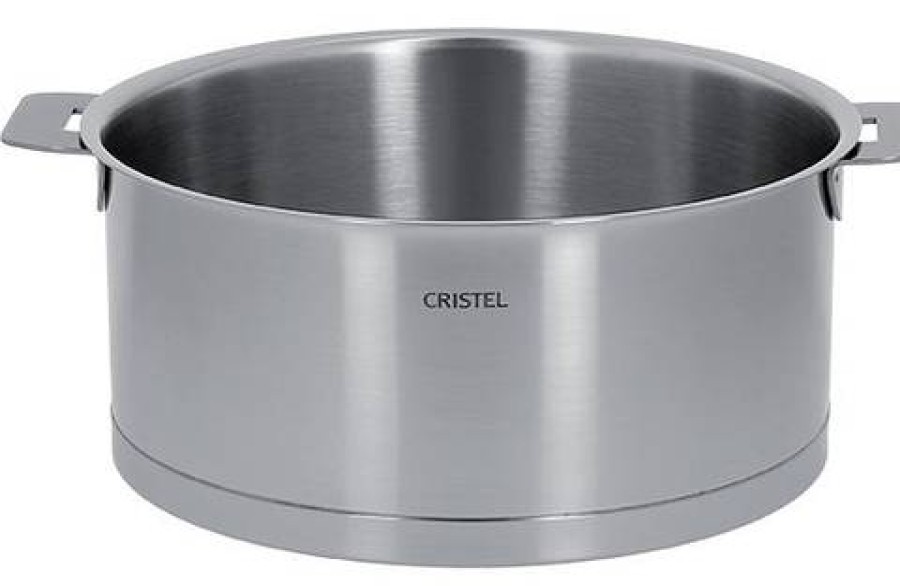 Camif Casserole Inox Cristel Strate Amovible - 18 Cm Wholesale