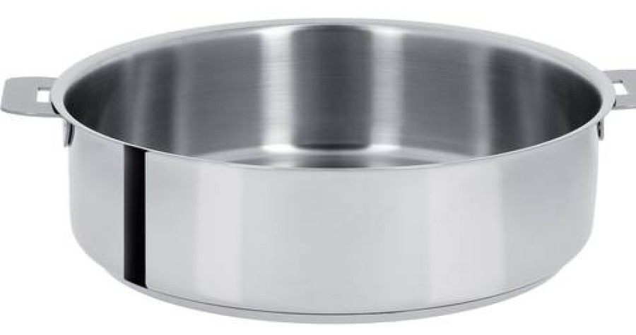 Camif Sauteuse 24 Cm Inox Mutine Amovible Cristel New