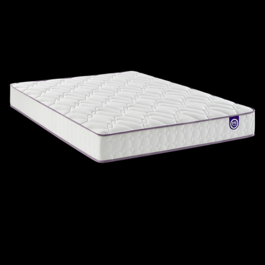 Camif Matelas Ressorts Ensaches 24 Cm Morning Routine Merinos New