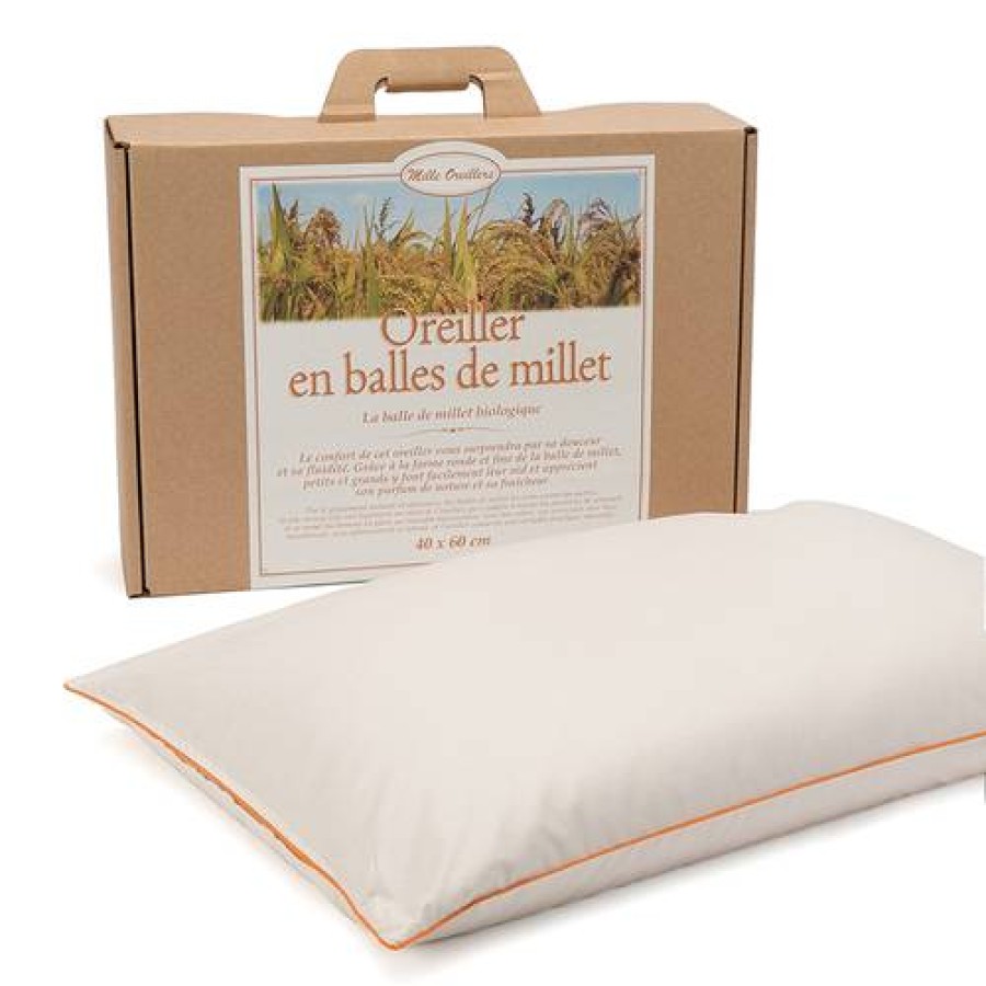 Camif Oreiller Ferme En Millet Biologique, Mille Oreillers Clearance