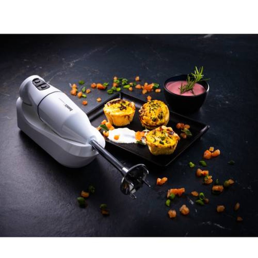 Camif Mixeur Plongeant Sans Fil Cordless Blanc Bamix Online