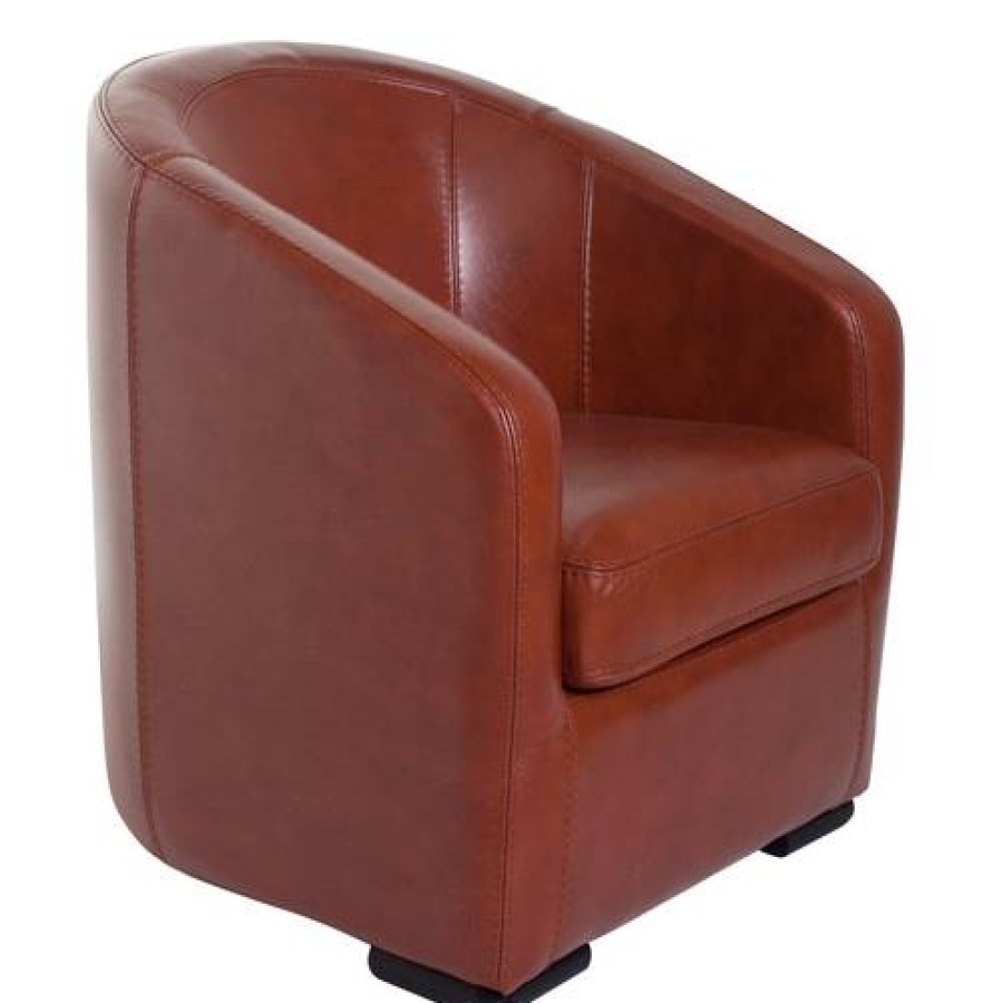 Camif Fauteuil Cabriolet Cuir Buffle Valentina Wholesale