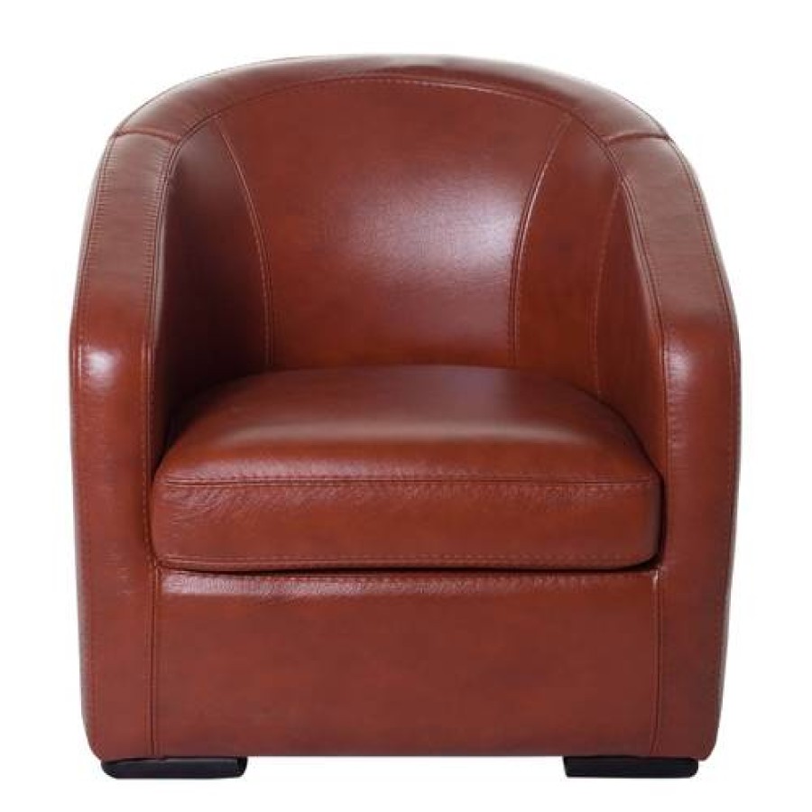 Camif Fauteuil Cabriolet Cuir Buffle Valentina Wholesale