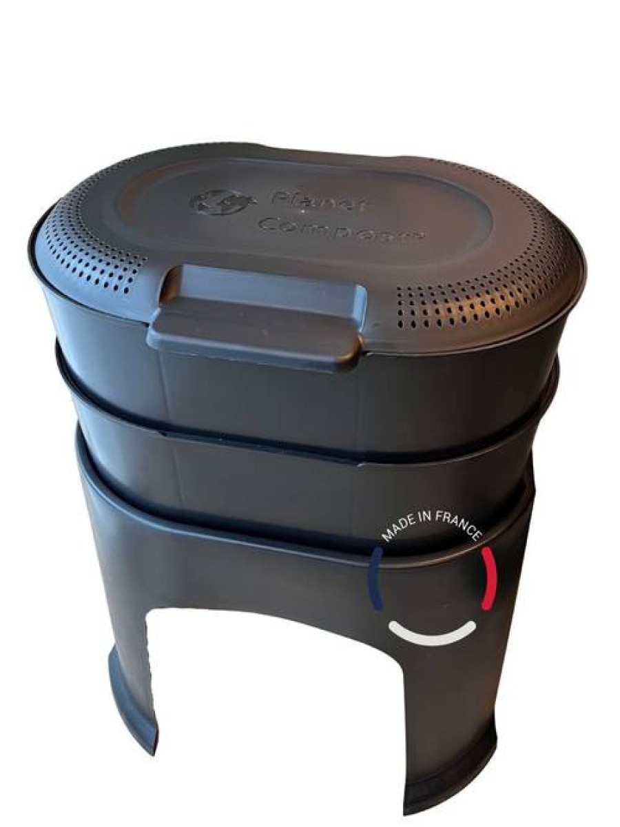 Camif Composteur D'Interieur Magic Lombric 2 Bacs Planet Compost Online