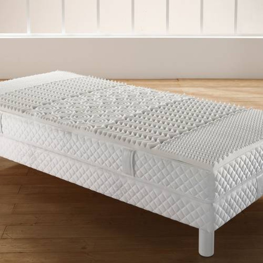 Camif Surmatelas Mousse Alveolee 5 Zones De Confort Camif Online